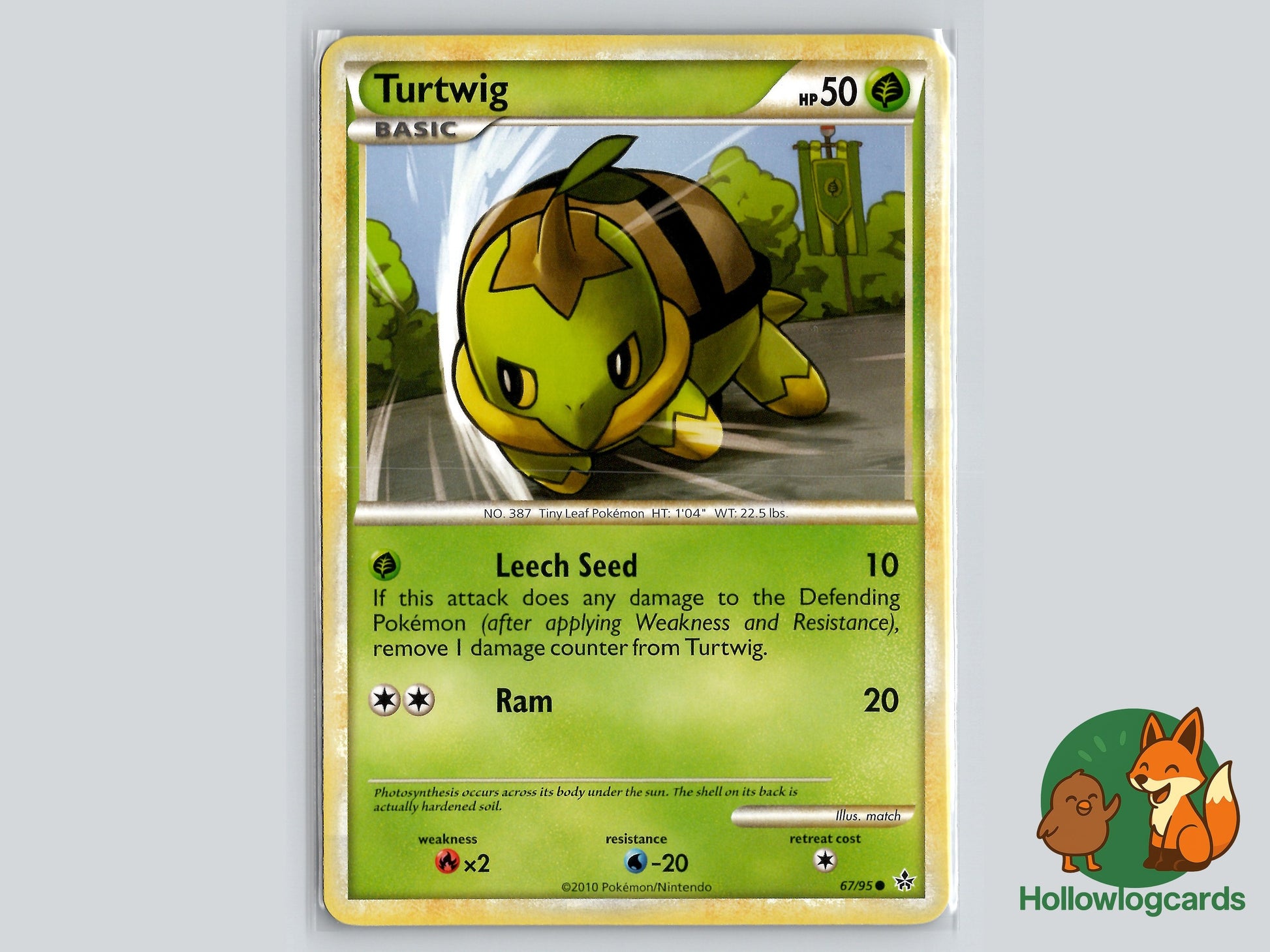 Image of Turtwig Unleashed (UL) #67