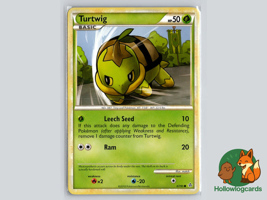 Image of Turtwig Unleashed (UL) #67