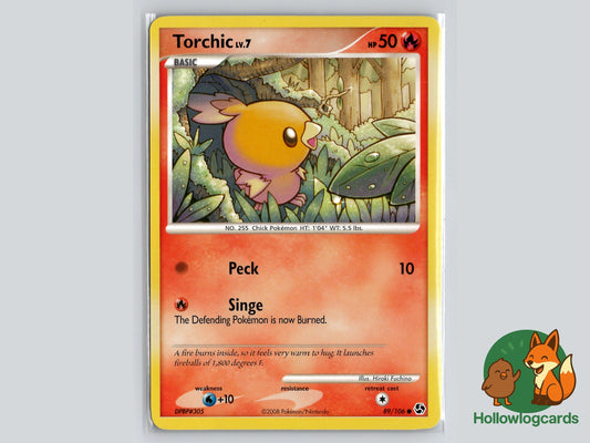 Image of Torchic Great Encounters (GE) #89