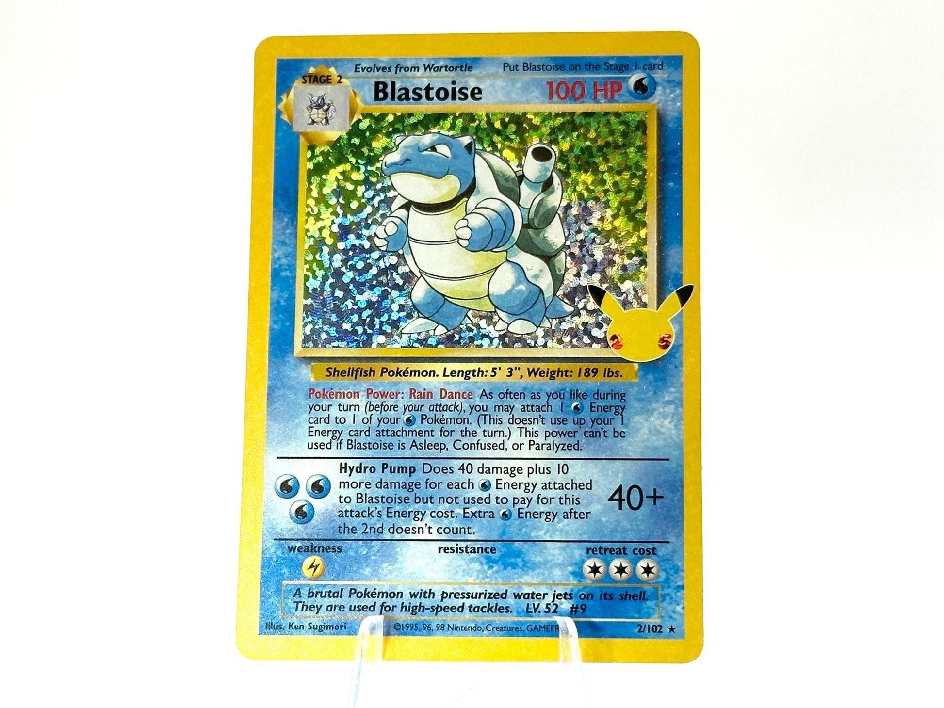 Image of Blastoise Celebrations (CEL) #2