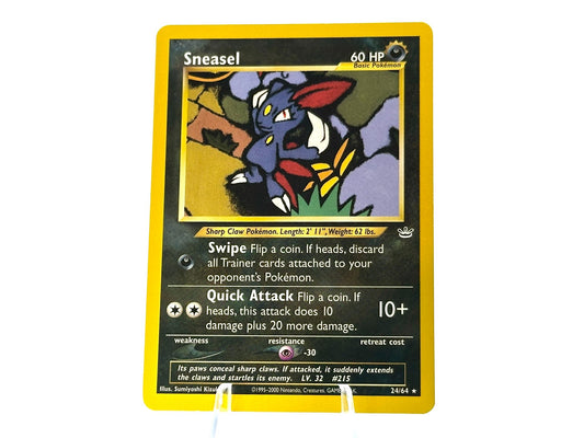 Image of Sneasel Neo Revelation (N3) #24