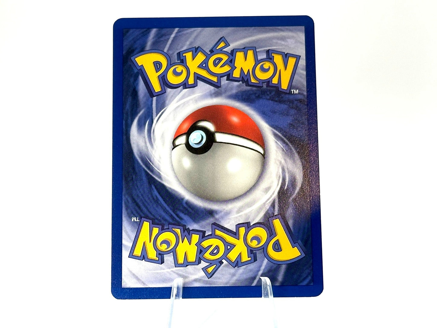 Back of Water Energy Base Set (BS) #102