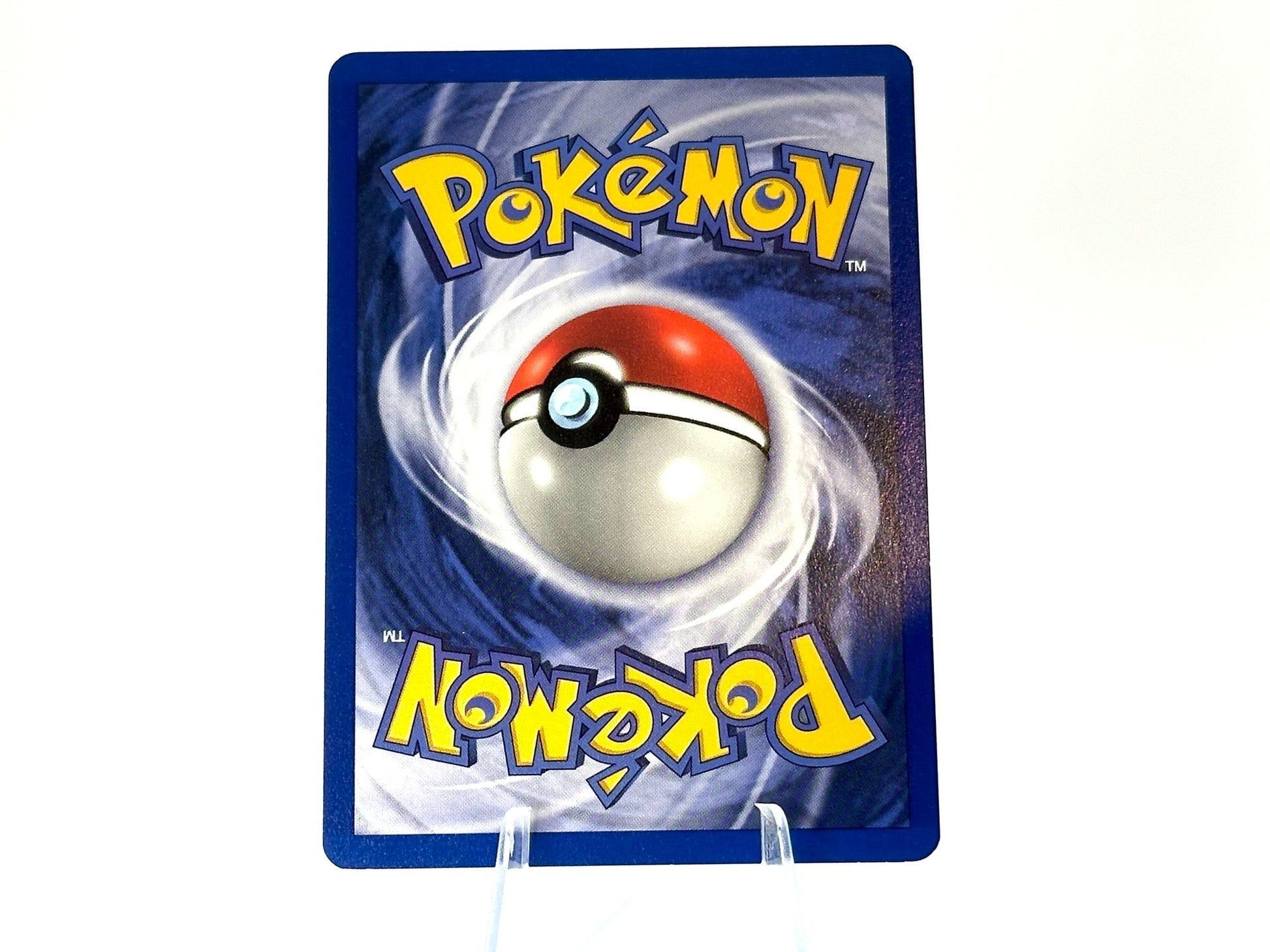 Back of Water Energy Base Set (BS) #102