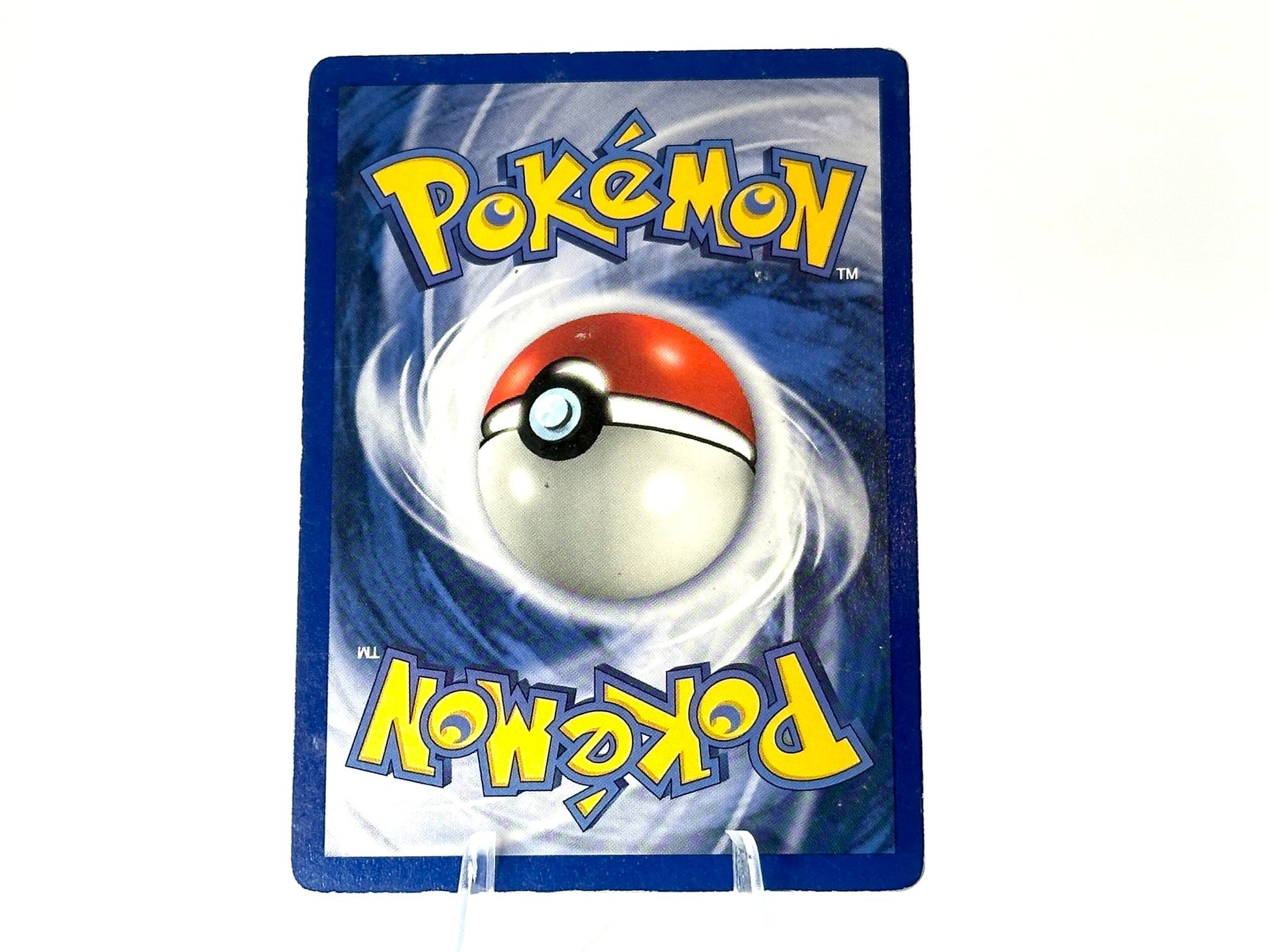 Back of Fighting Energy Base Set (BS) #97