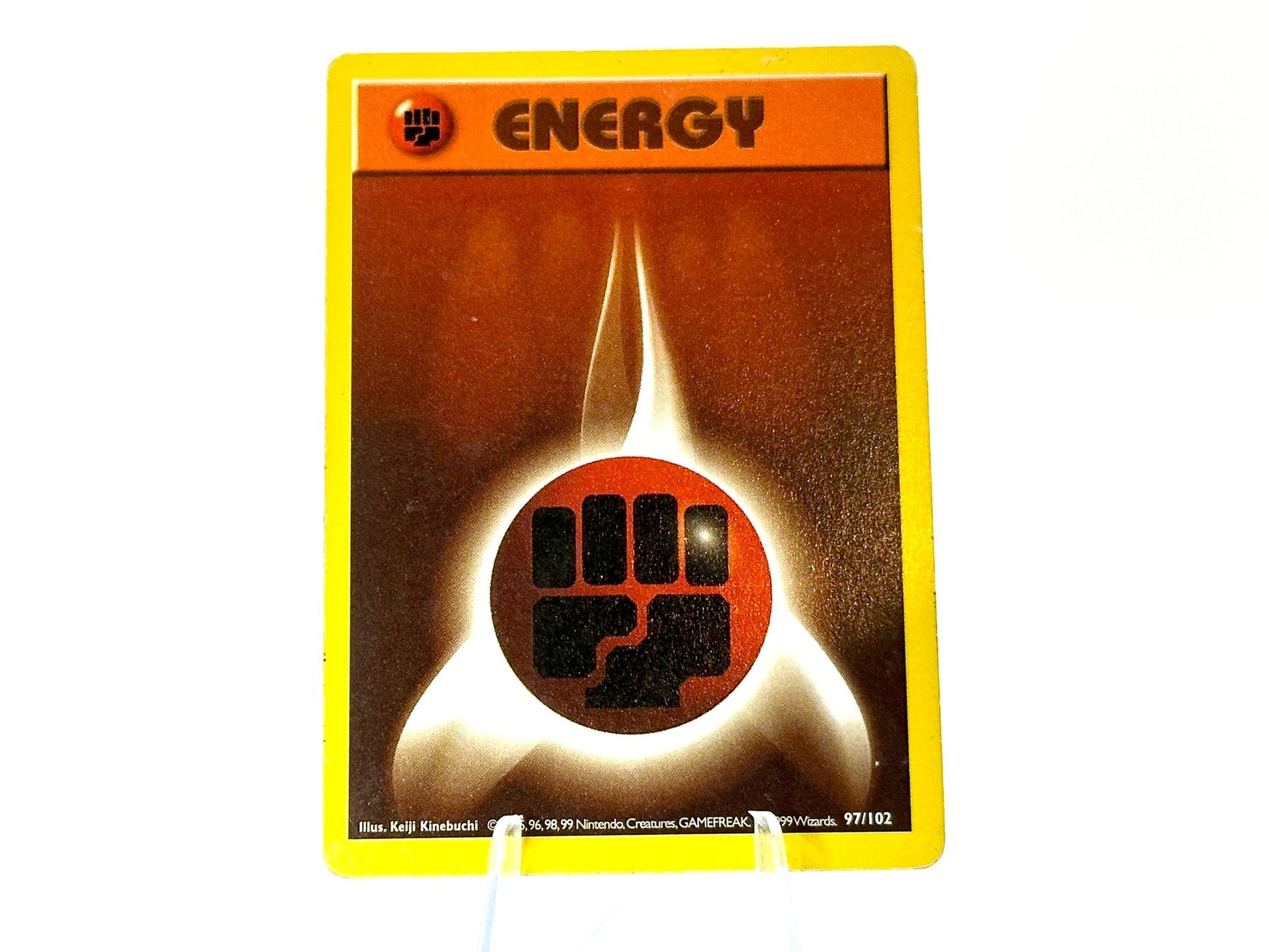 Image of Fighting Energy Base Set (BS) #97