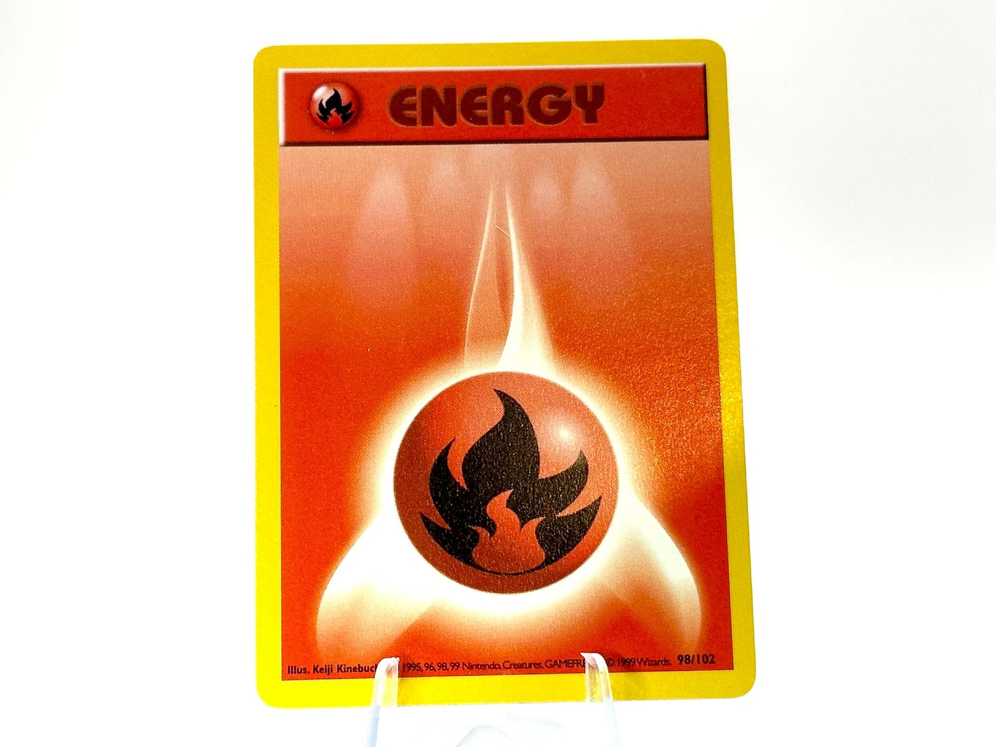 Image of Fire Energy Base Set (BS) #98