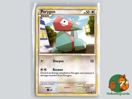 Image of Porygon Triumphant (TM) #73