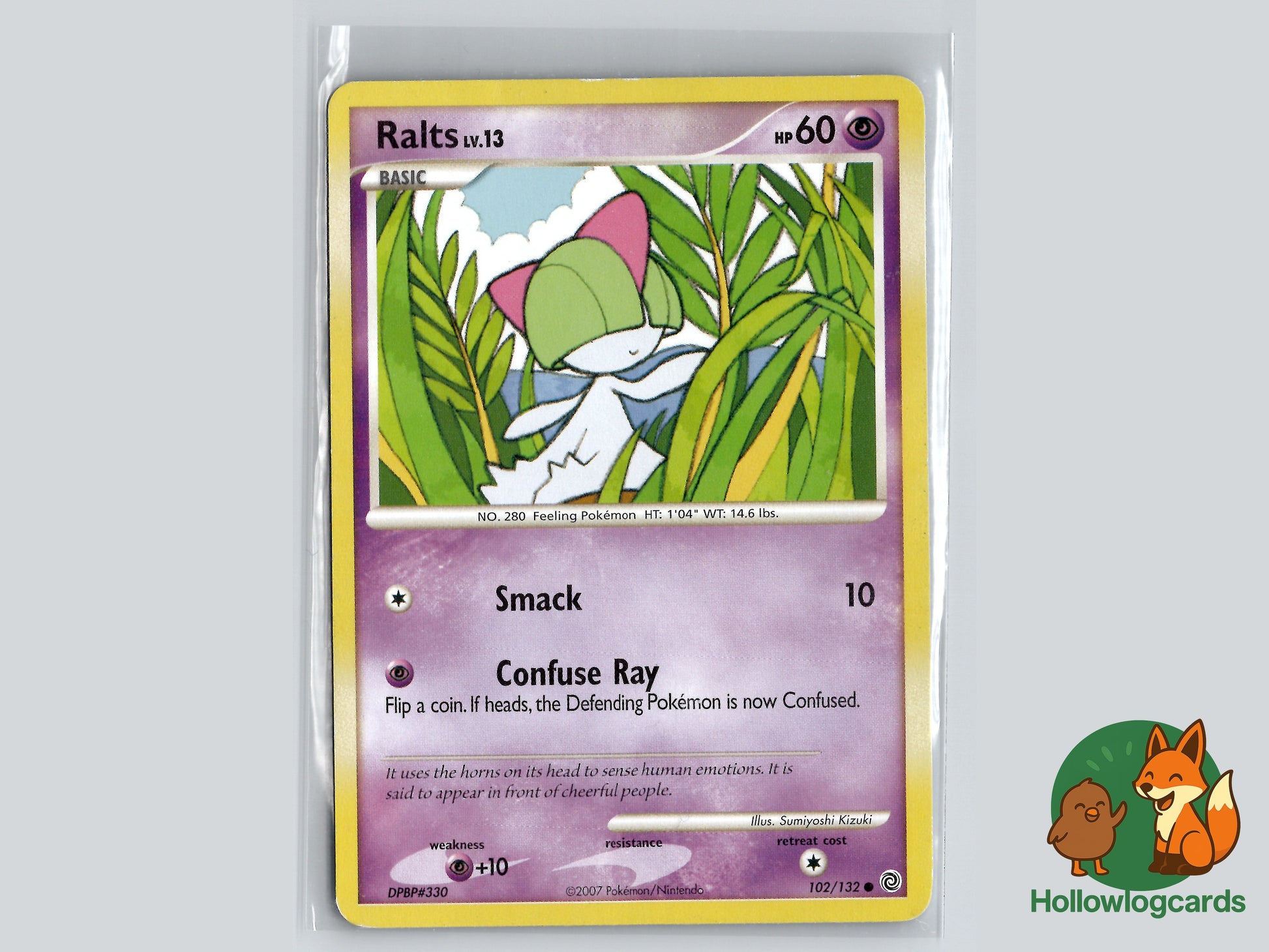 Image of Ralts Secret Wonders (SW) #102
