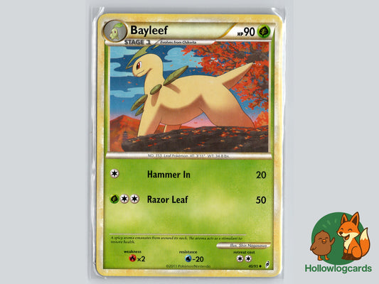 Image of Bayleef Call of Legends (CL) #40