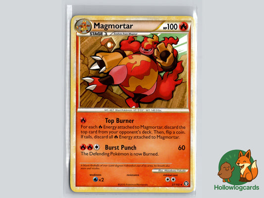 Image of Magmortar Triumphant (TM) #27