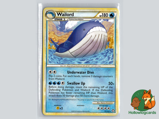 Image of Wailord Triumphant (TM) #31