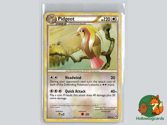 Image of Pidgeot Call of Legends (CL) #30