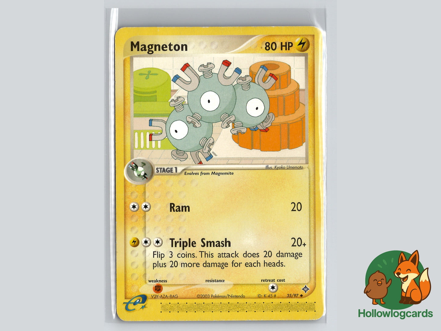 Image of Magneton Dragon (DR) #35