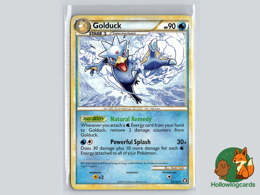 Image of Golduck Triumphant (TM) #22