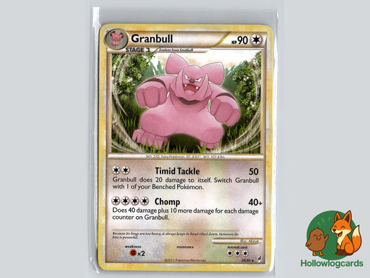 Image of Granbull Call of Legends (CL) #26