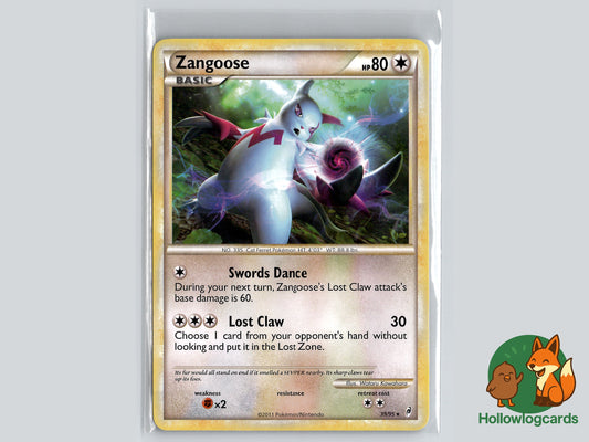 Image of Zangoose Call of Legends (CL) #39