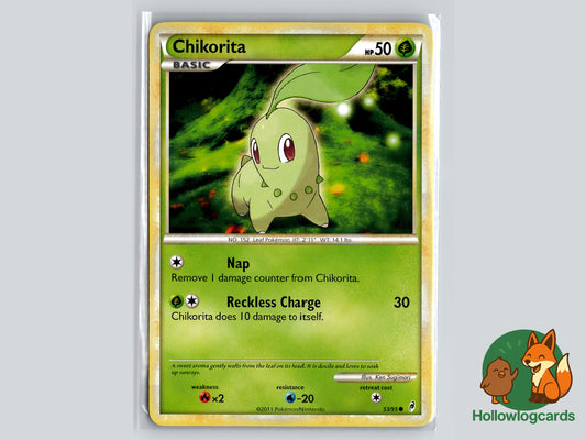 Image of Chikorita Call of Legends (CL) #53