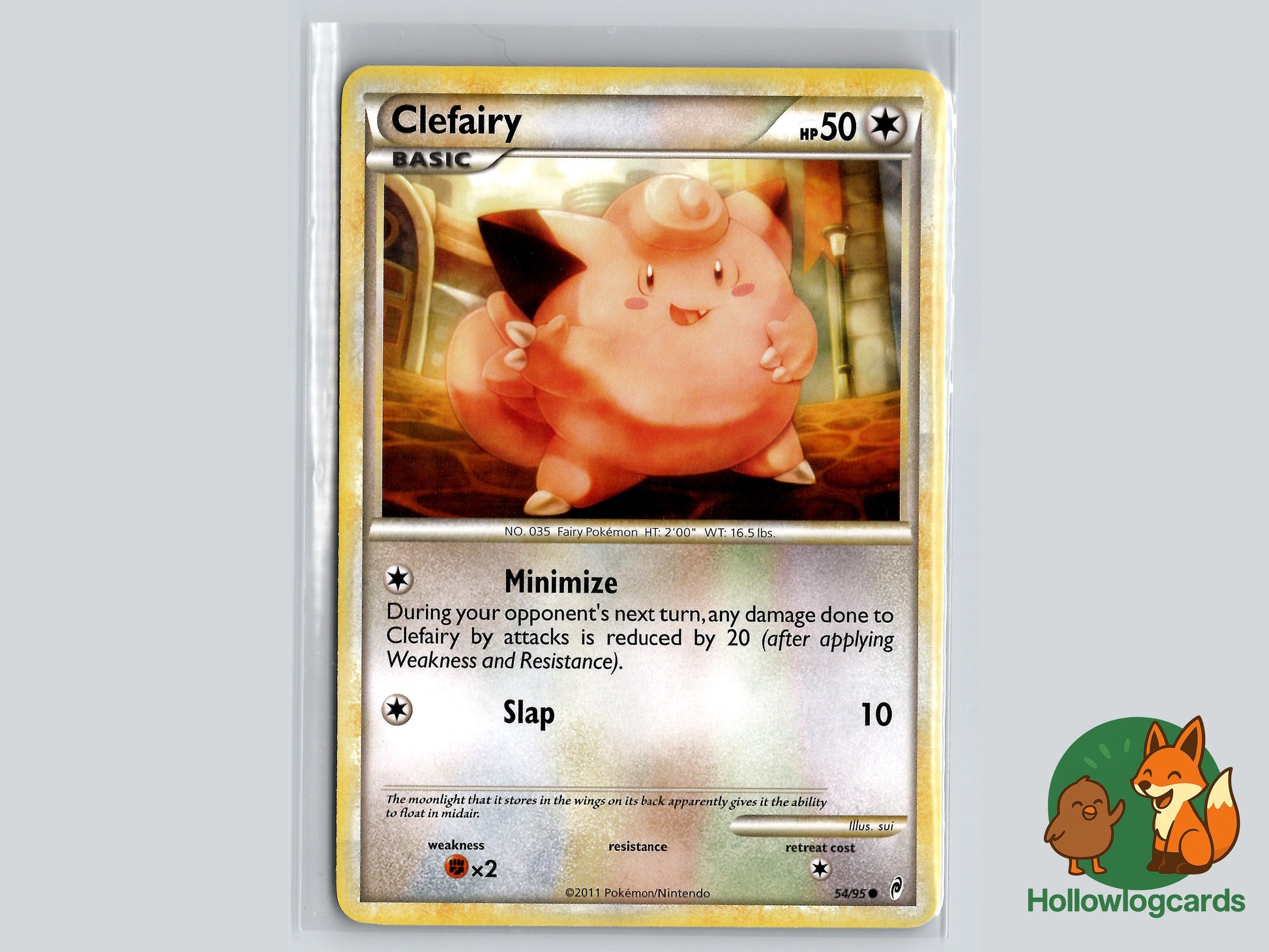 Image of Clefairy Call of Legends (CL) #54