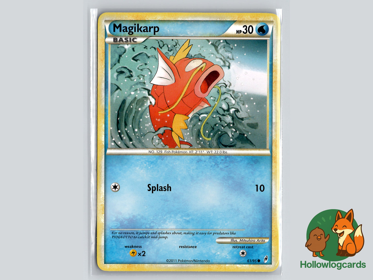 Image of Magikarp Call of Legends (CL) #61