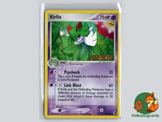 Image of Kirlia Dragon Frontiers (DF) #32