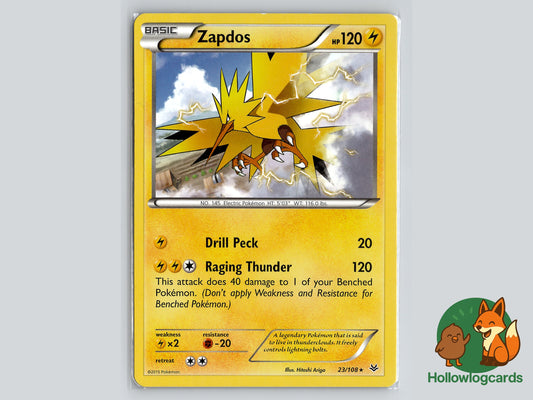 Image of Zapdos Roaring Skies (ROS) #23