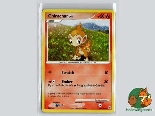 Image of Chimchar Diamond and Pearl (DP) #76