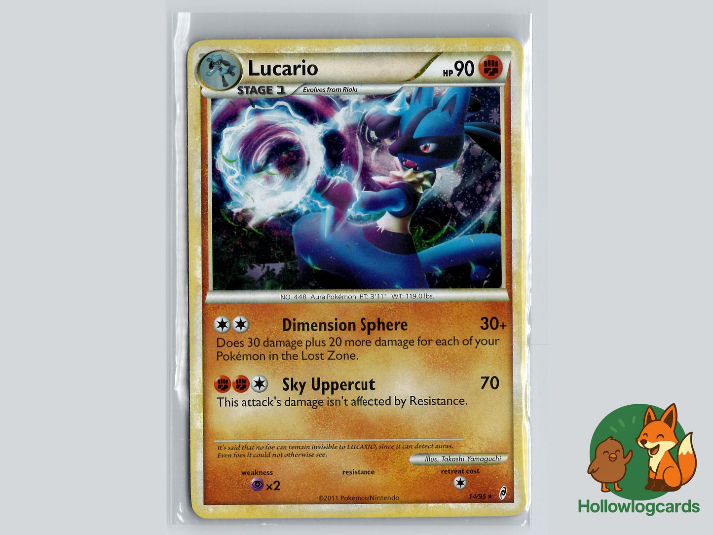 Image of Lucario Call of Legends (CL) #14