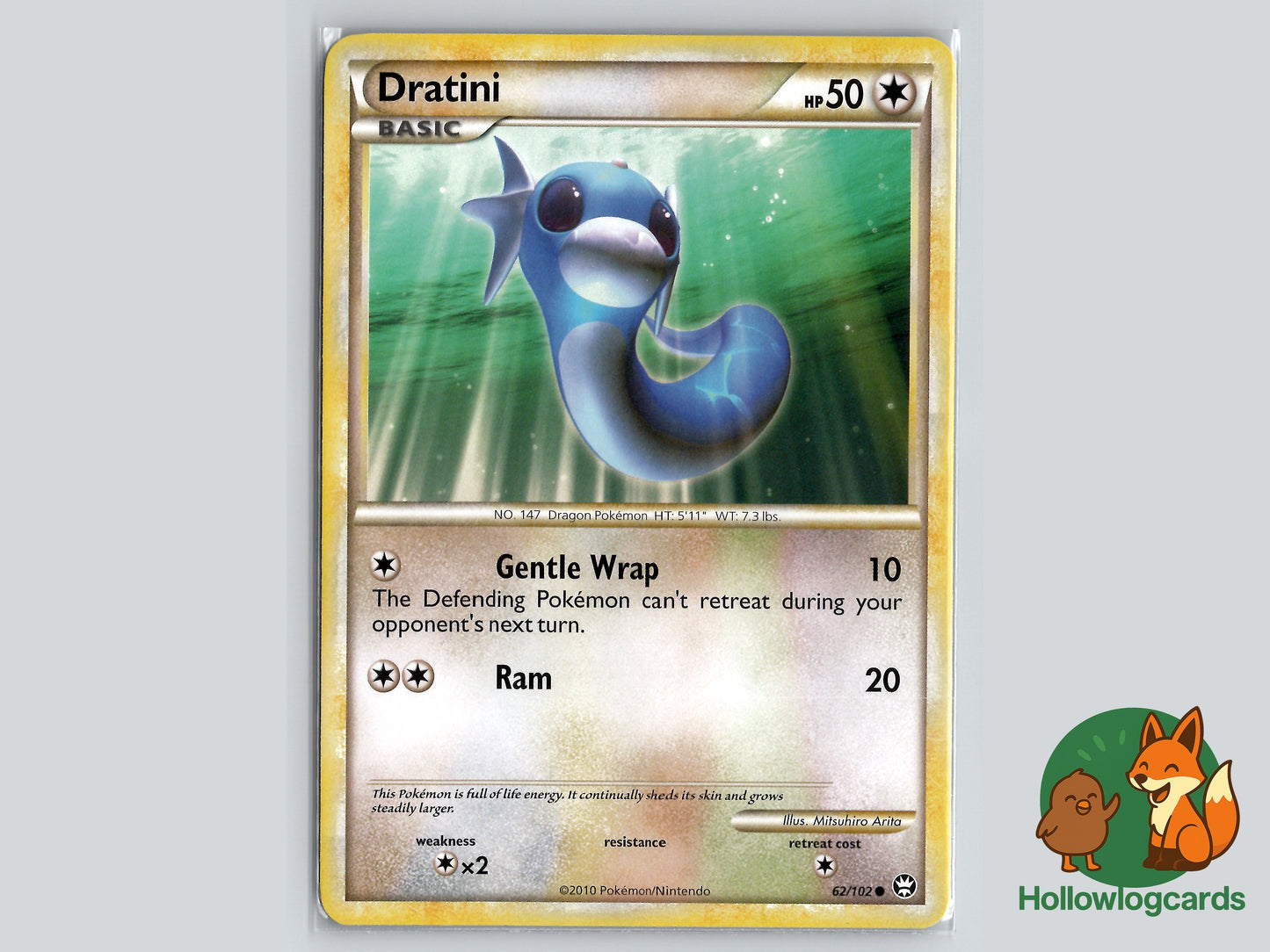 Image of Dratini Triumphant (TM) #62