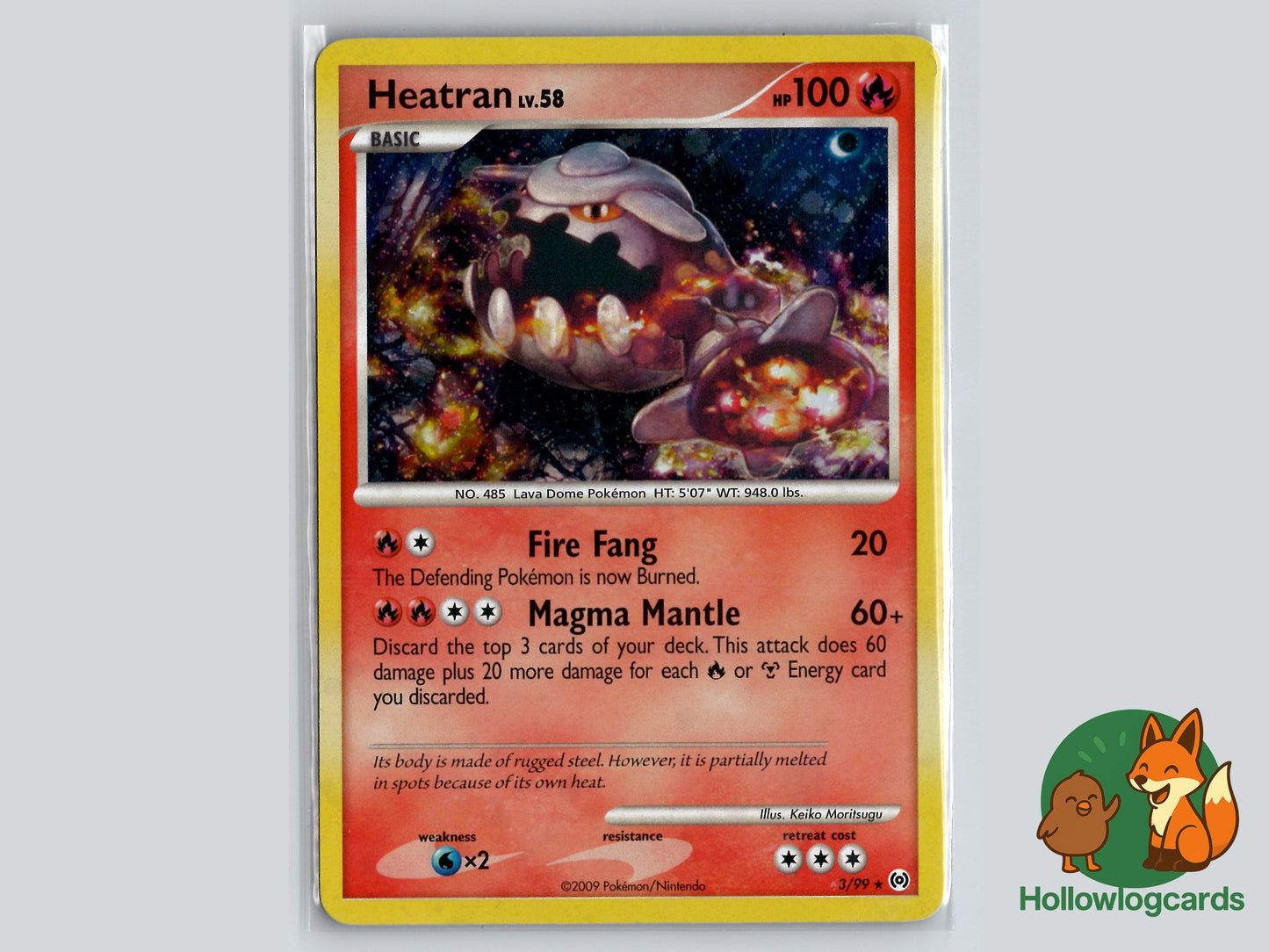Image of Heatran Arceus (AR) #3