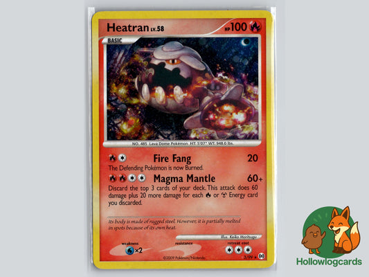 Image of Heatran Arceus (AR) #3