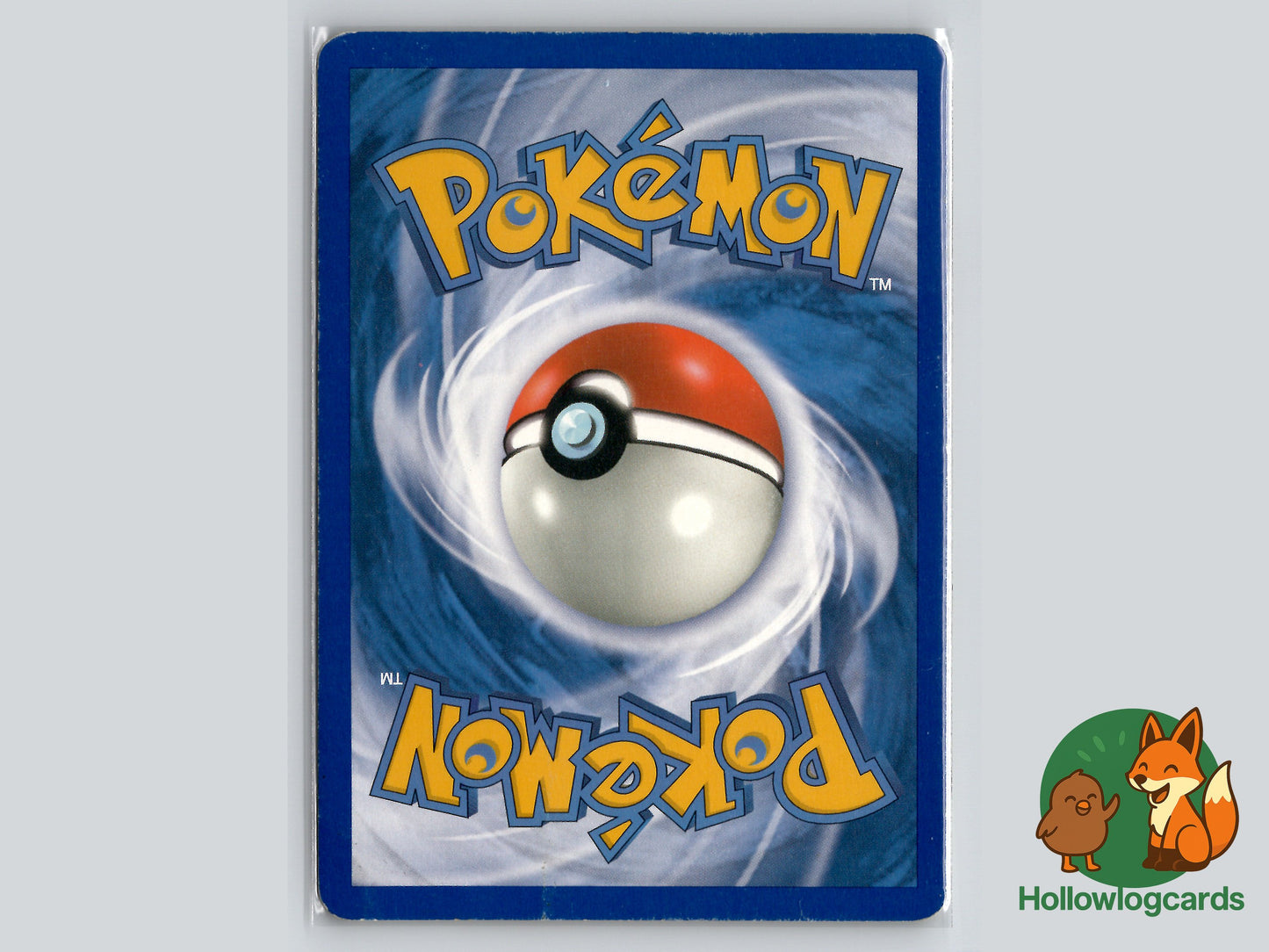 Back of Jirachi Hidden Legends (HL) #8