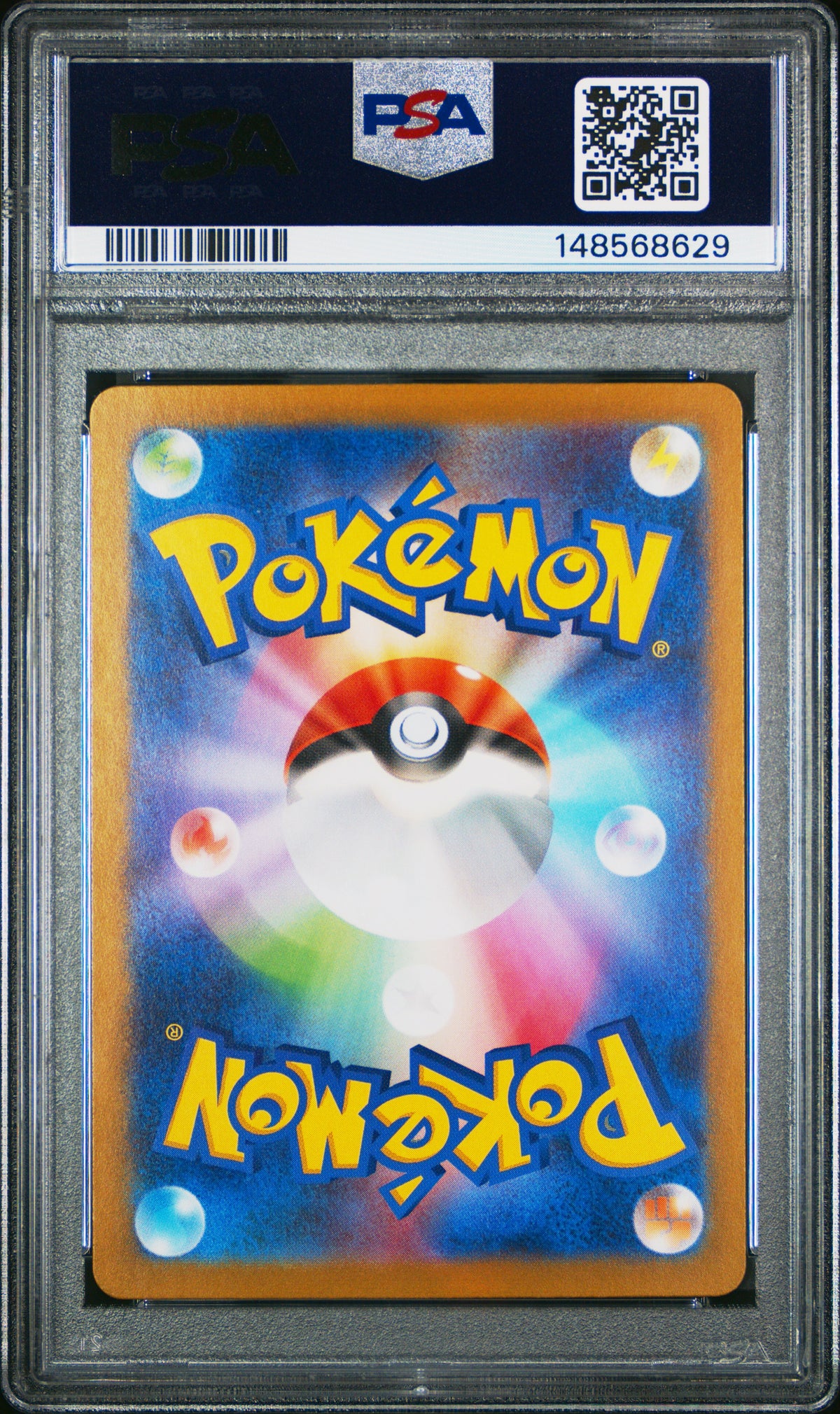 Graded Gastly (092/165) Pokeball Reverse Holo Sv2a Card 151 - PSA Mint 9 - Jap