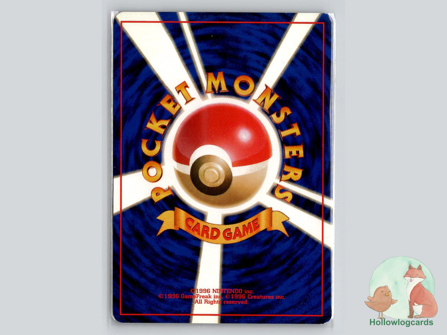 Sabrina's Slowpoke (NO. 079) - Challenge from the Darkness - Jap - Sugimori