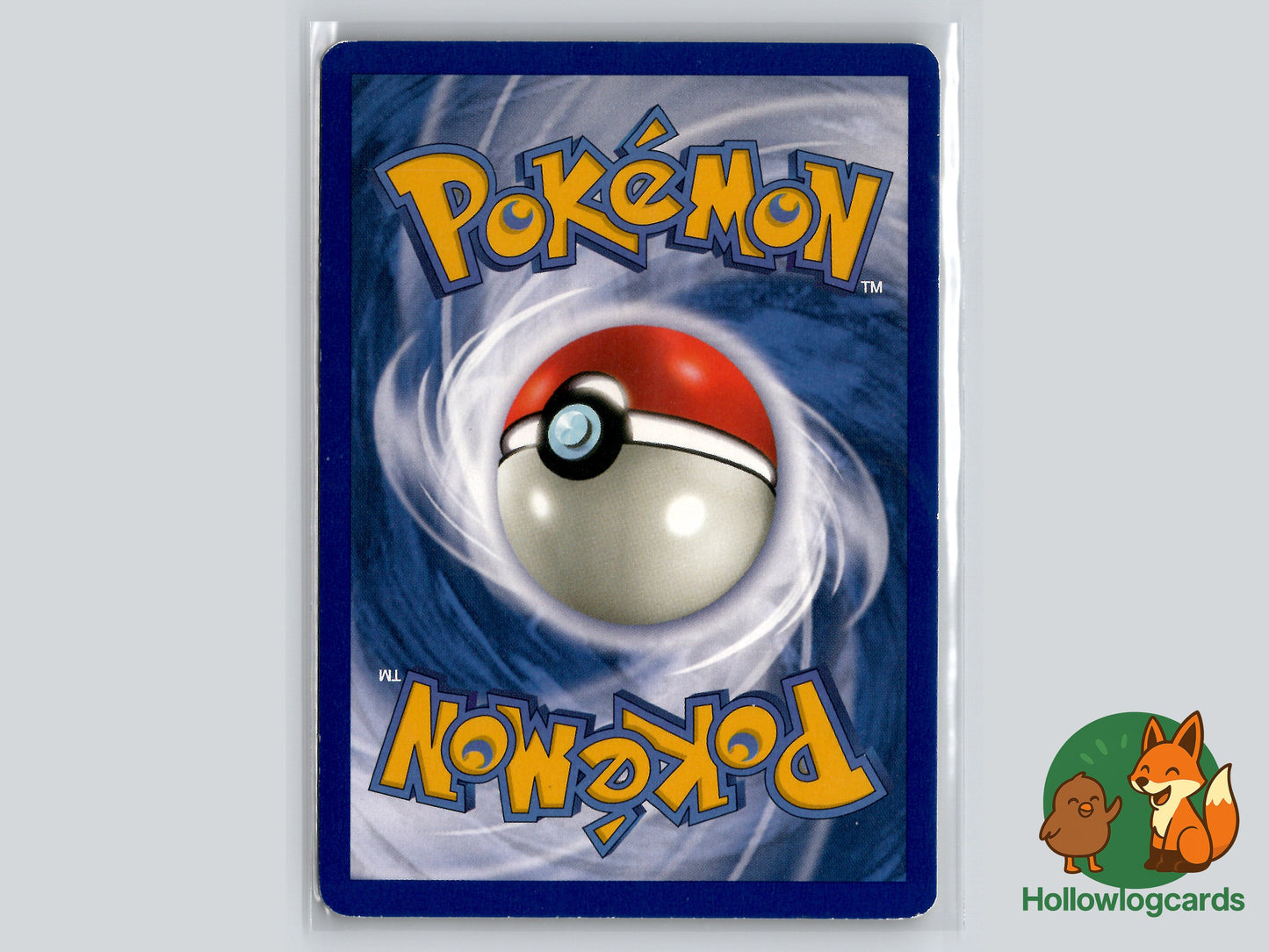 Back of Poliwrath Base Set (BS) #13