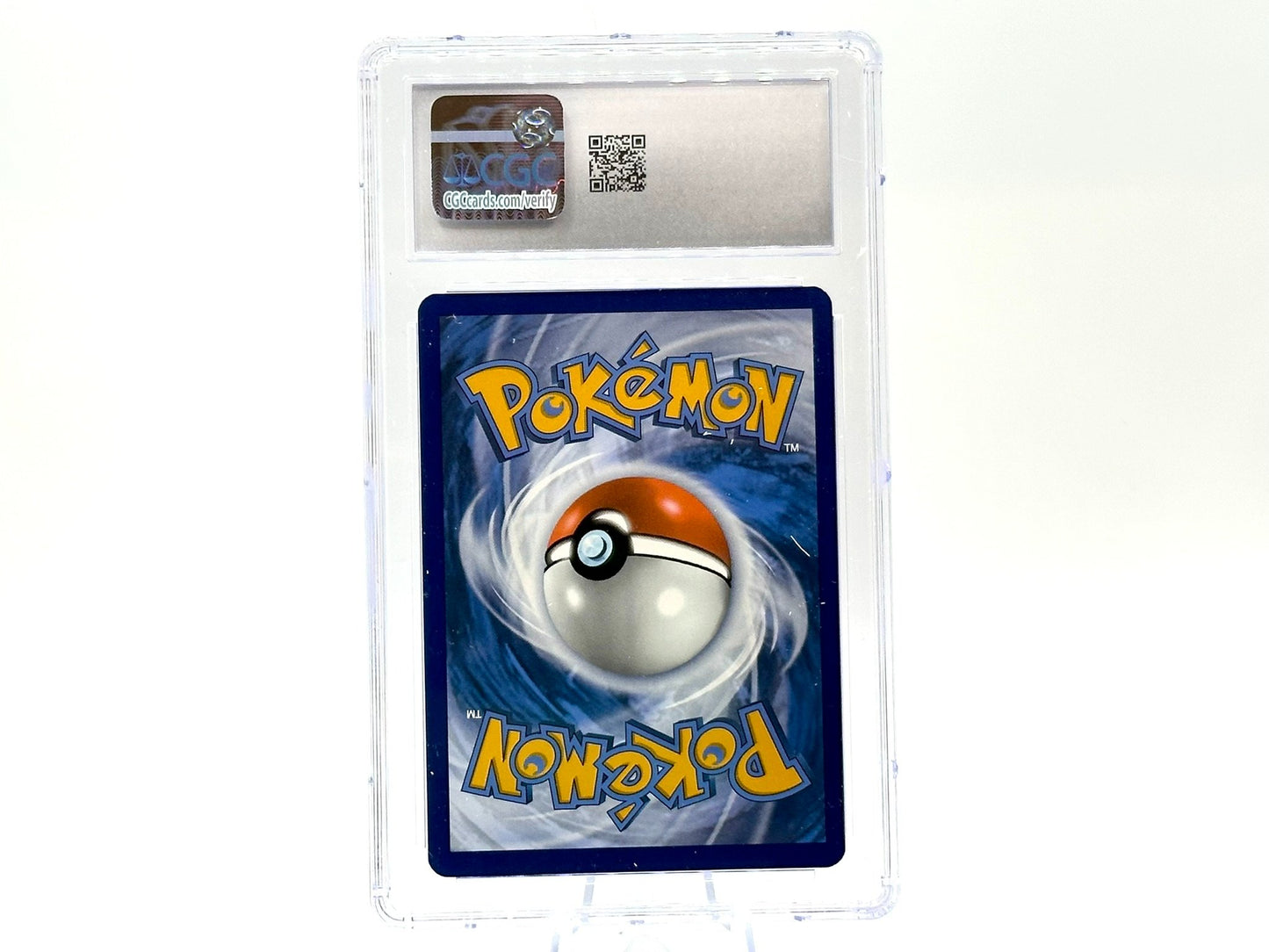 Back of Professor Oak Pokemon Trading Card Game ClassicVenusaur (CLV) #024
