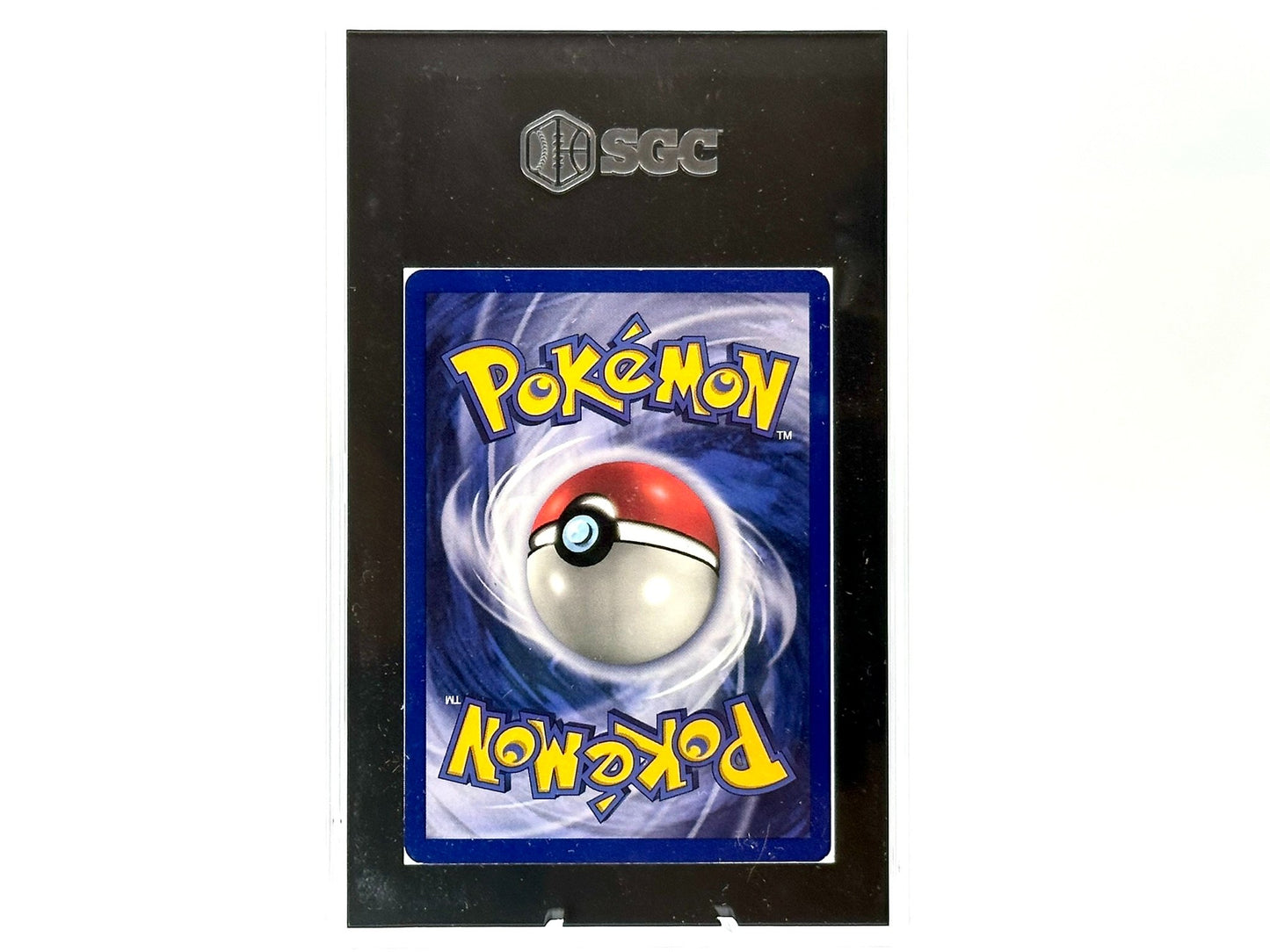 Back of Dratini Base Set (BS) #26