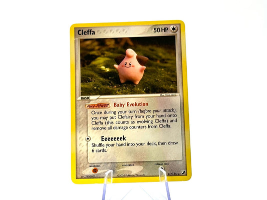 Image of Cleffa Unseen Forces (UF) #21