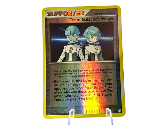 Image of Team Galactics Wager Mysterious Treasures (MT) #115