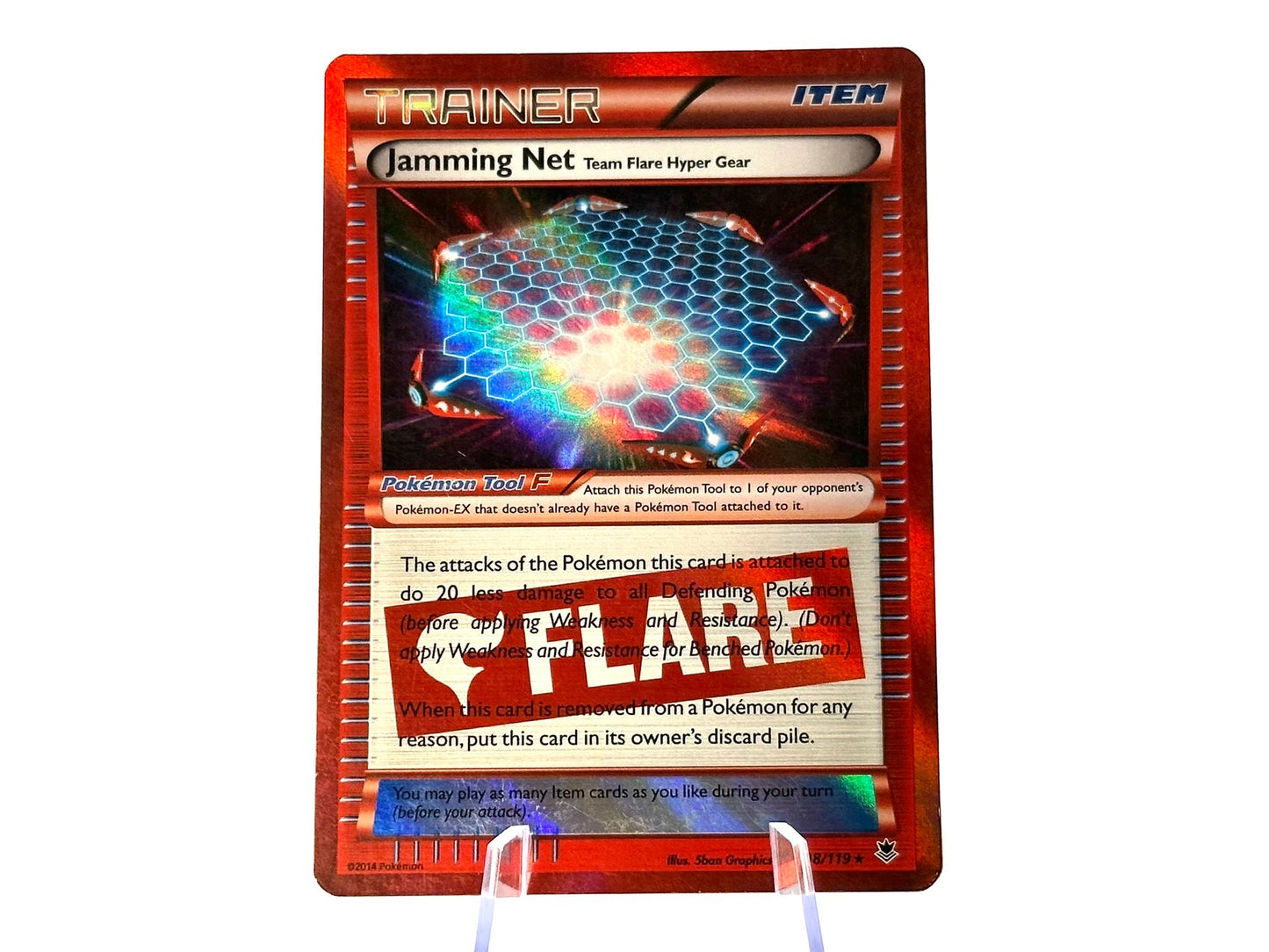 Image of Jamming Net Team Flare Hyper Gear Phantom Forces (PHF) #98