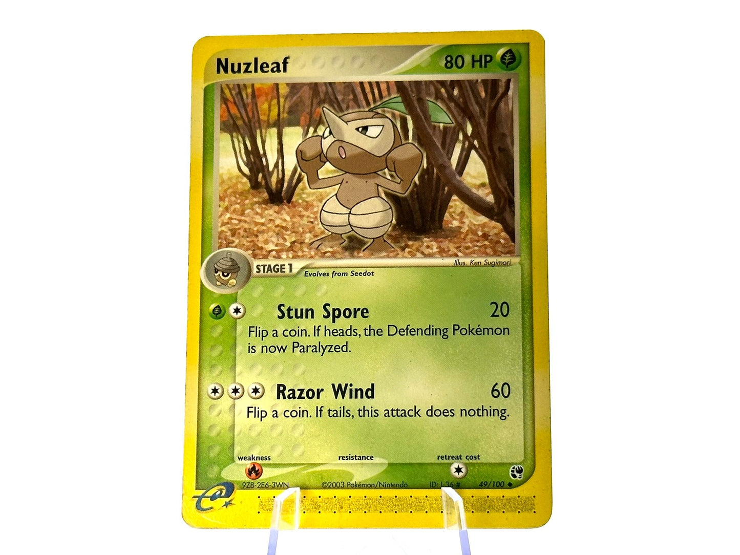Image of Nuzleaf Sandstorm (SS) #49