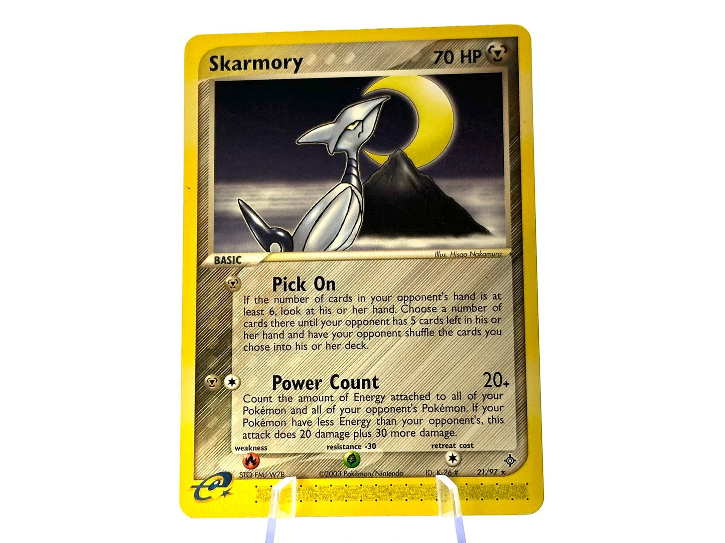 Image of Skarmory Dragon (DR) #21