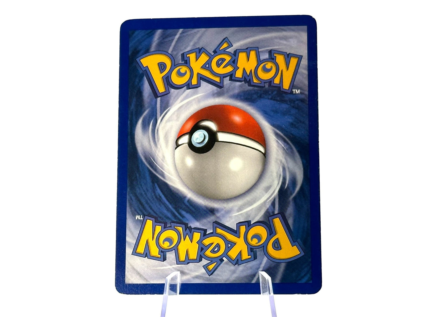 Back of Ninetales Aquapolis (AQ) #25
