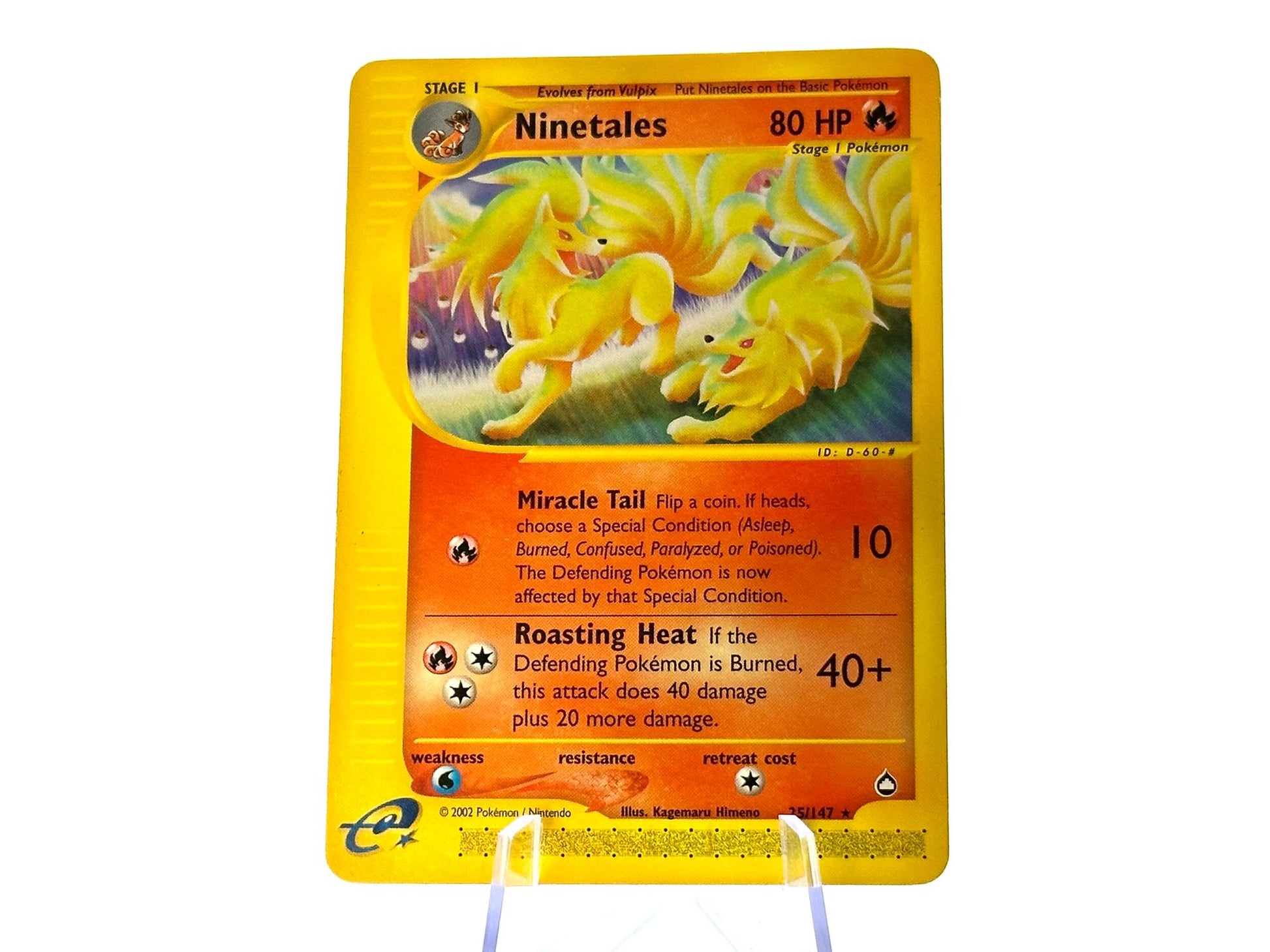 Image of Ninetales Aquapolis (AQ) #25