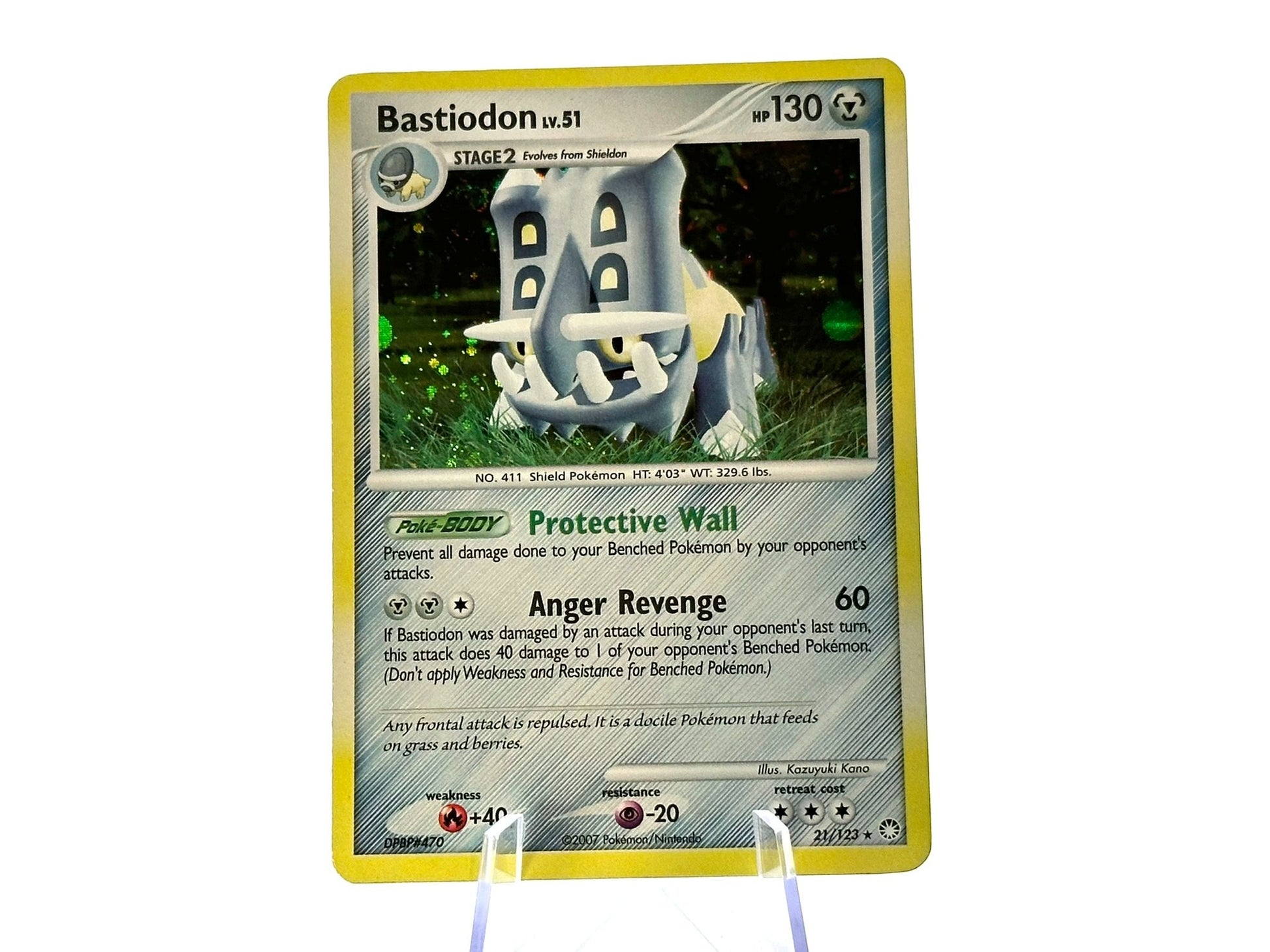Image of Bastiodon Mysterious Treasures (MT) #21