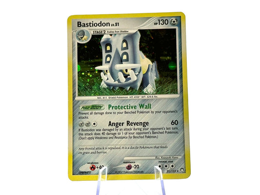 Image of Bastiodon Mysterious Treasures (MT) #21
