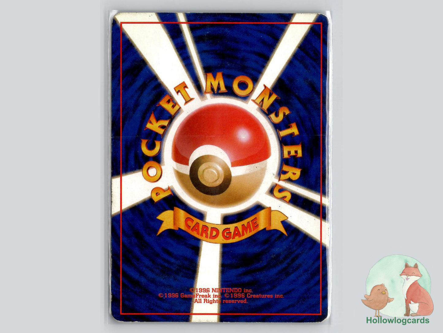 Bill - Base Set - Jap - Sugimori