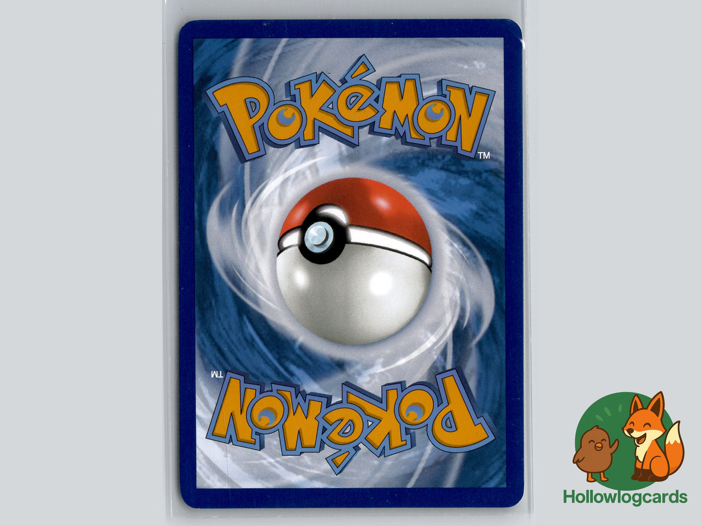 Back of Eevee Fusion Strike (FST) #205