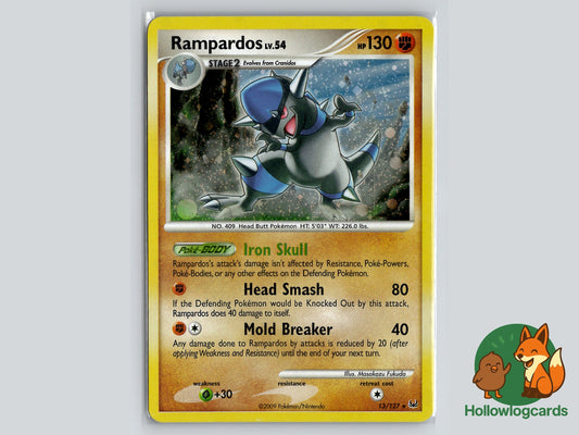 Image of Rampardos Platinum (PL) #13