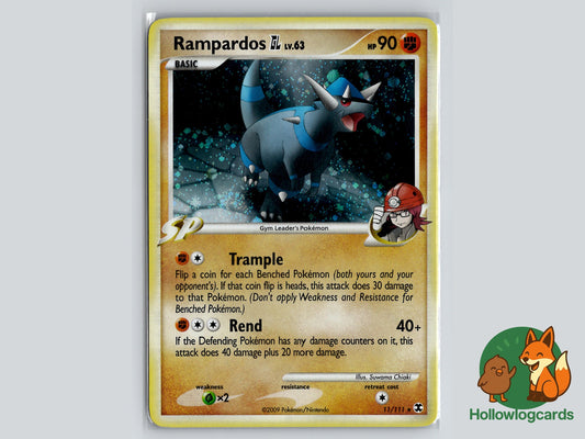 Image of Rampardos GL Rising Rivals (RR) #11