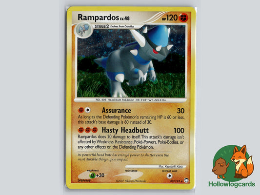 Image of Rampardos Mysterious Treasures (MT) #33